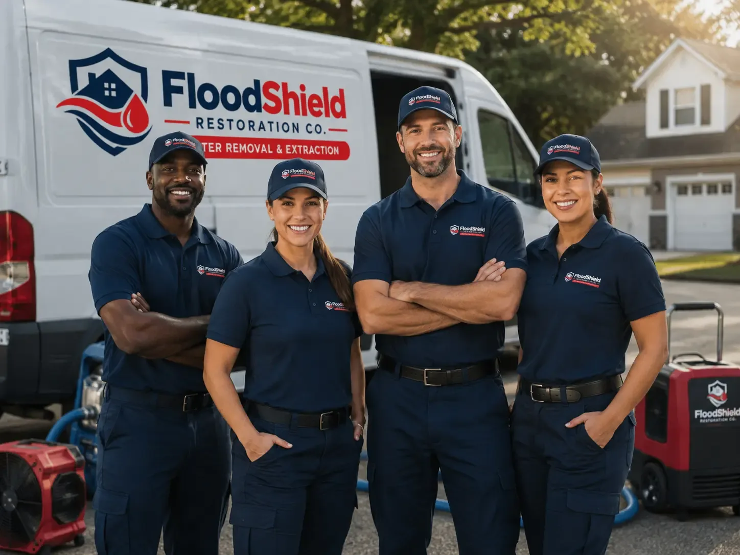 Flood Damage Restoration company in Ripton, VT